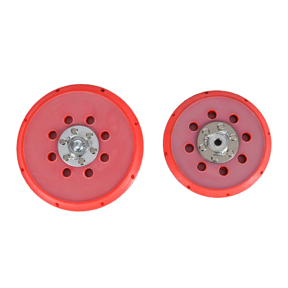 5"/6" DA Backing Pad - Red